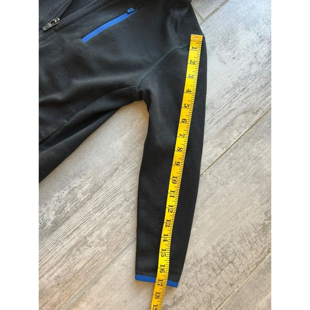 GAP FIT Quick Dry Boys Full Zip Fit Tech Hoodie Casual Athletic Sweatshirt S 6-7